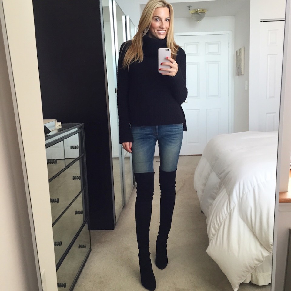 Stuart Weitzman high street boots