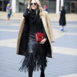 NYFW Day 1 – Fringe Skirt