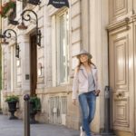 Paris Street Style – Pink Moto