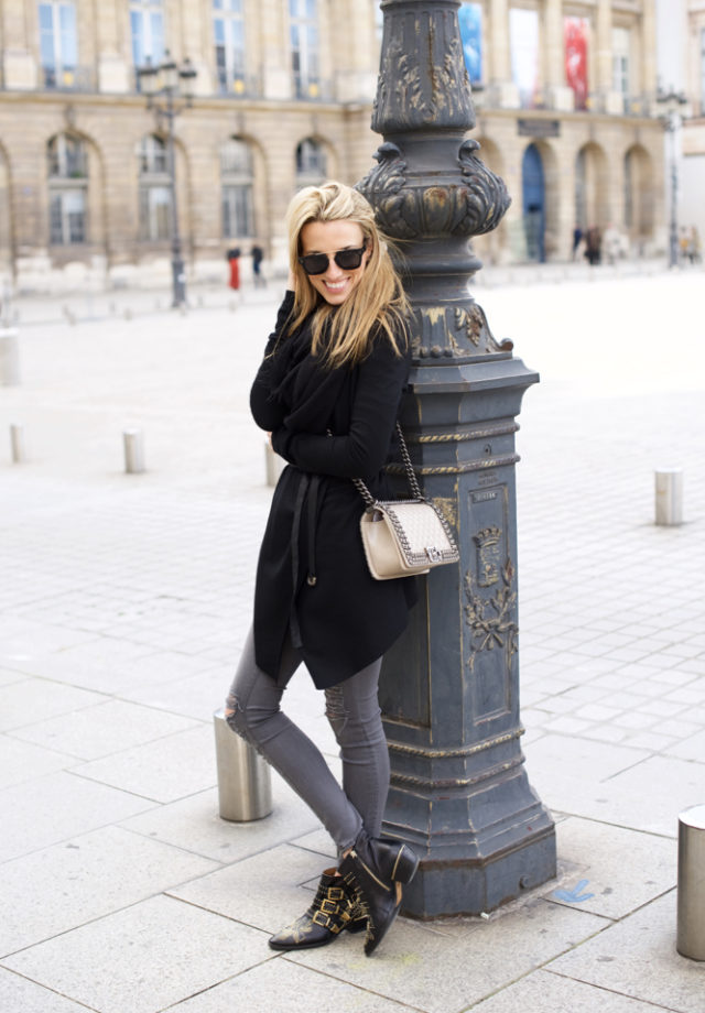 Paris, Helmut Lang, Chanel, Street Style