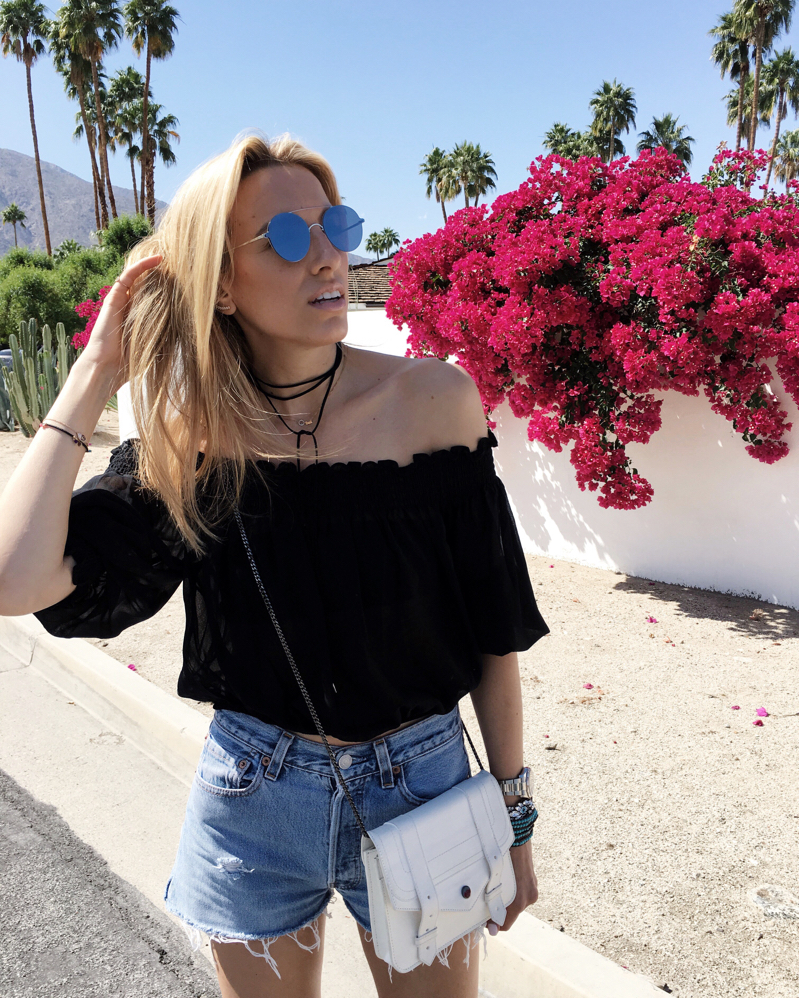 Coachella & Palm Springs Diary via Instagram - Lisa DiCicco Cahue