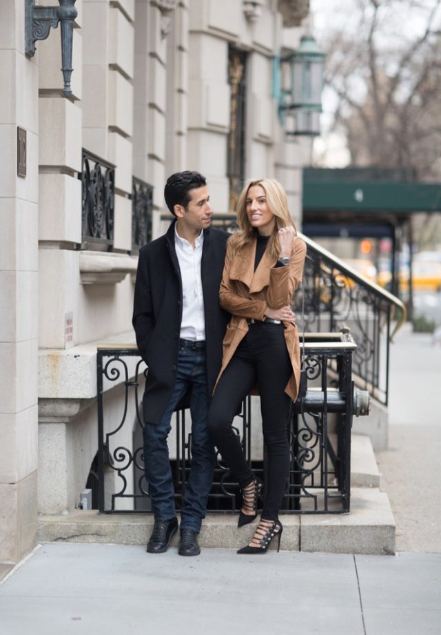 Vince Camuto Date NIght- NYC -Couple Fashion- Style