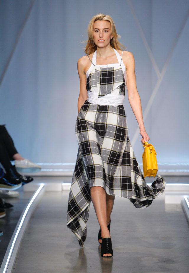 NYFW, Runway Model, Fashion Model, Who What Wear, Public School, Spring 2017 trends, New York Fashion Week