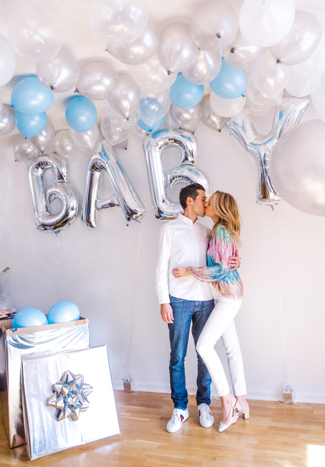Baby Reveal, Pregnancy, Couple, It's a boy, Baby Boy Gender Reveal