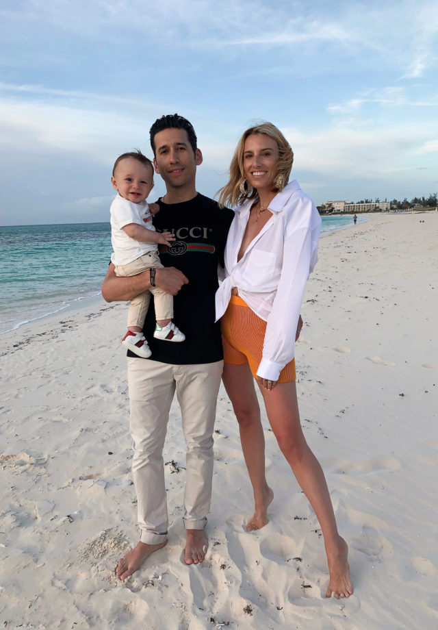 family vacation, Turks and Caicos, Caribbean, Island, Travel, Family, Baby, Jacquemus, Gucci