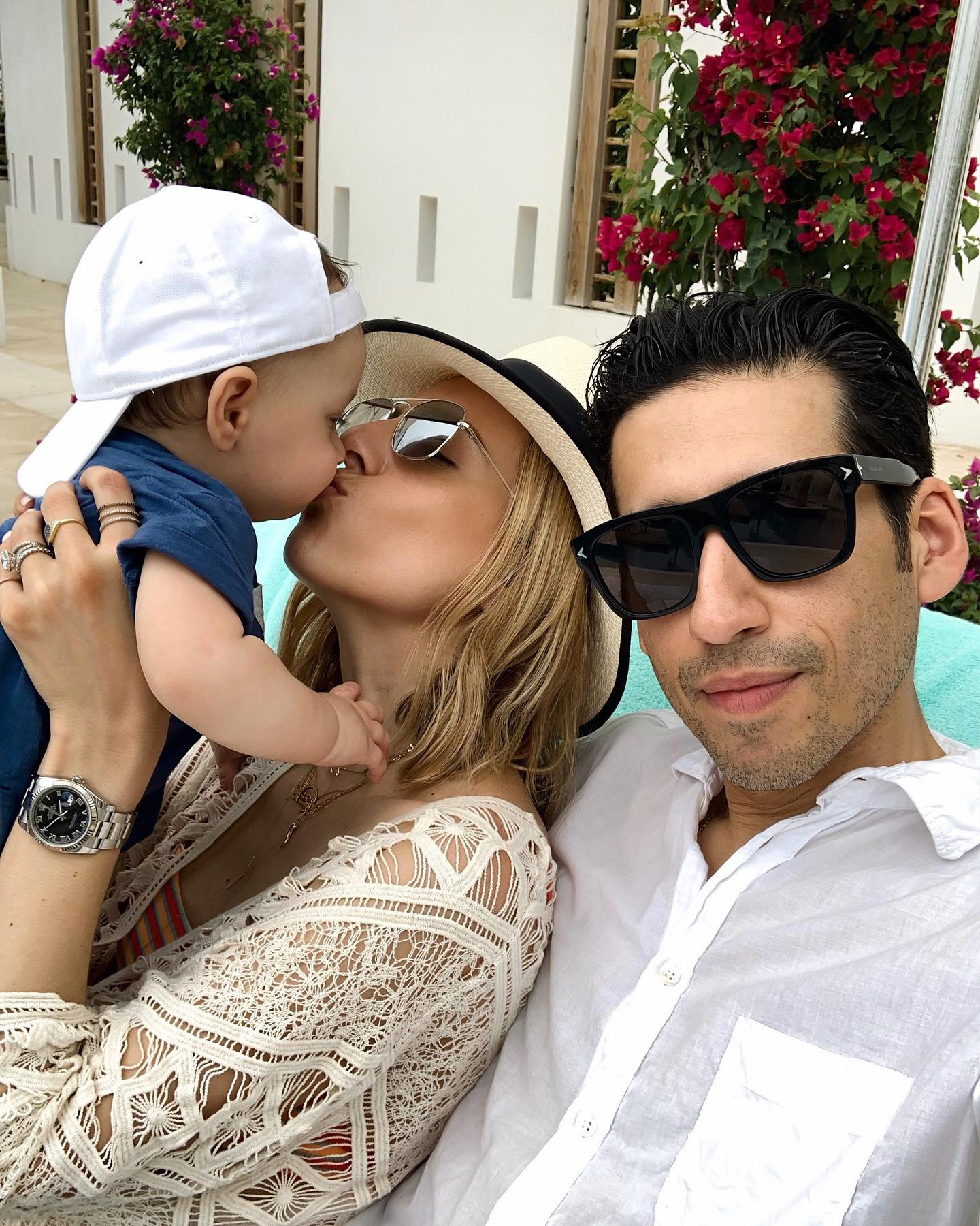 family vacation, turks & caicos, baby boy