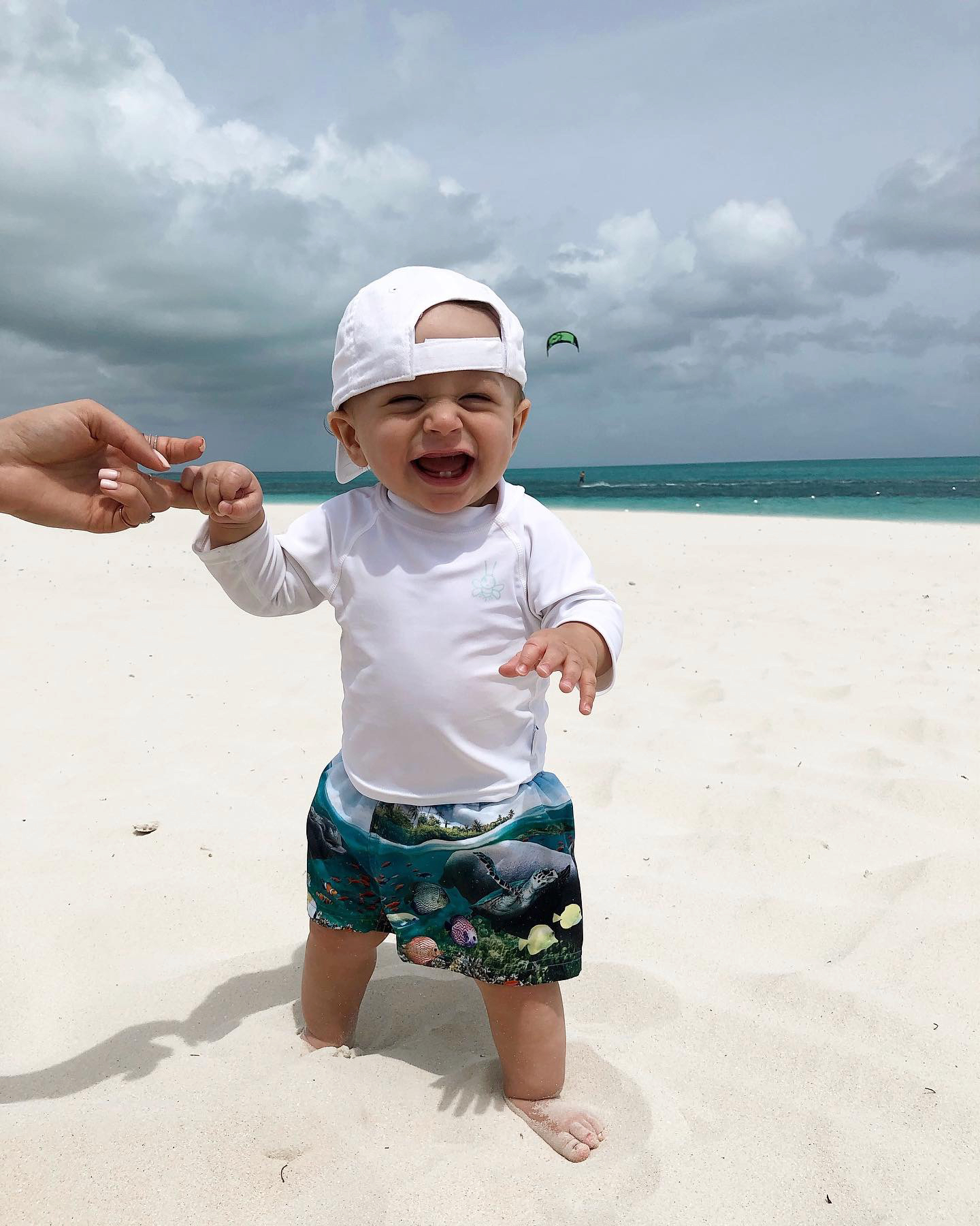 baby, beach, vacation, Traveling with baby, Sebastian, beach baby, Travel