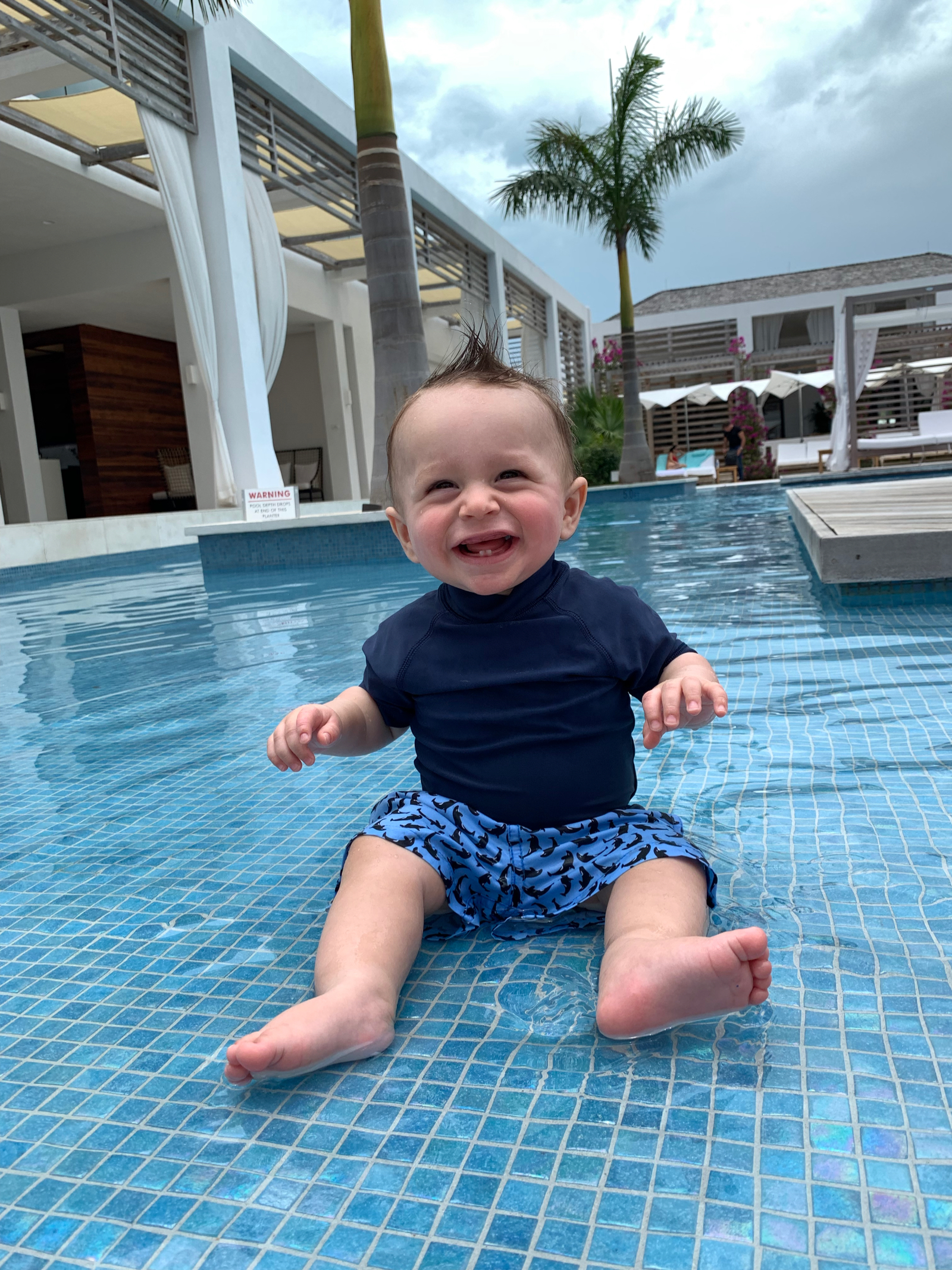 baby, beach, vacation, Traveling with baby, Sebastian, beach baby, Travel