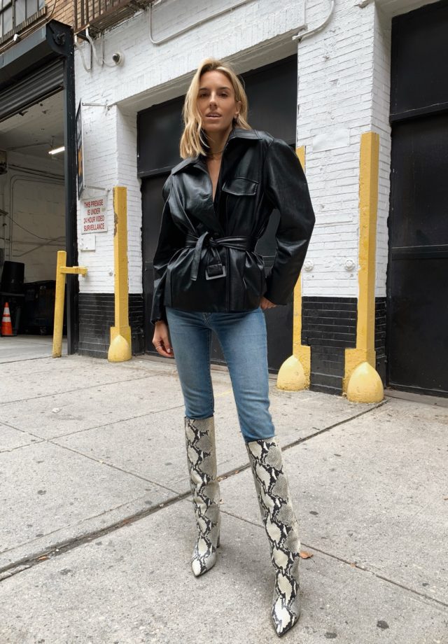 Capsule Collection, Amazon, Designer, The Drop, Snakeskin boots, Fall Shopping