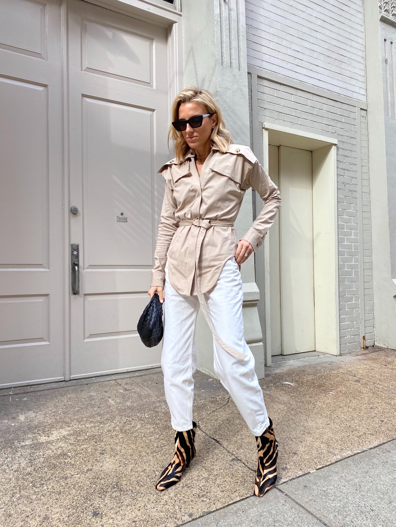NYFW, Bottega Veneta Spring 2020 outfit, Zara looks, new york fashion week