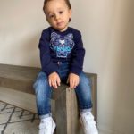 Sebastian’s Spring Outfits and Favorite Toys