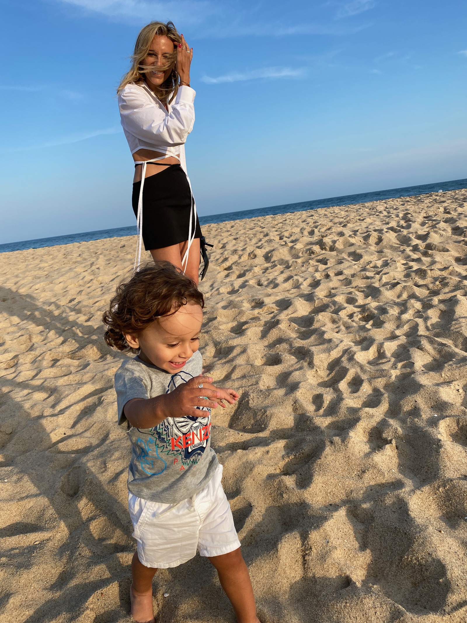Kenzo, Mom and son fashion