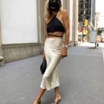 How To Style A Silk Skirt