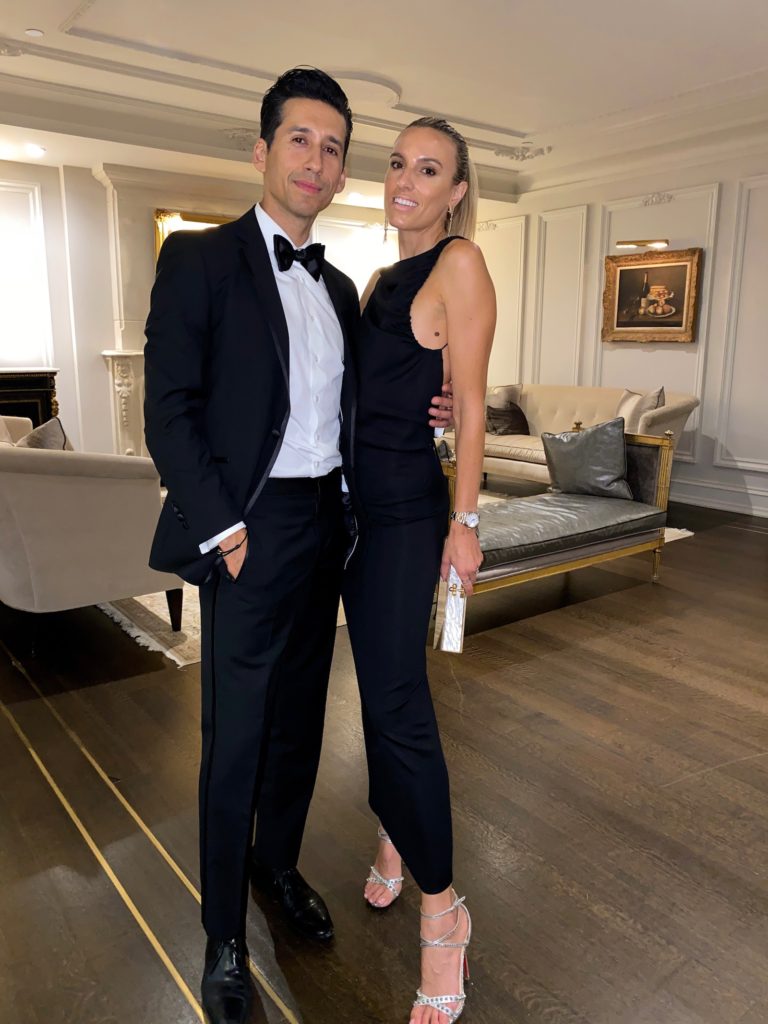 Couple goals, Couple black tie wedding