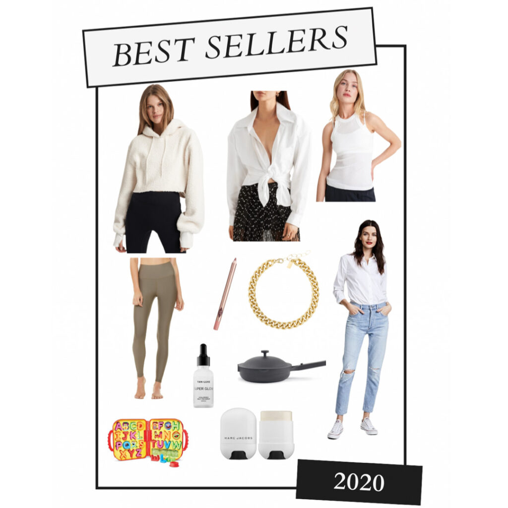 2020 Best Selling Items, Best Sellers of 2020, Your 2020 Favorites