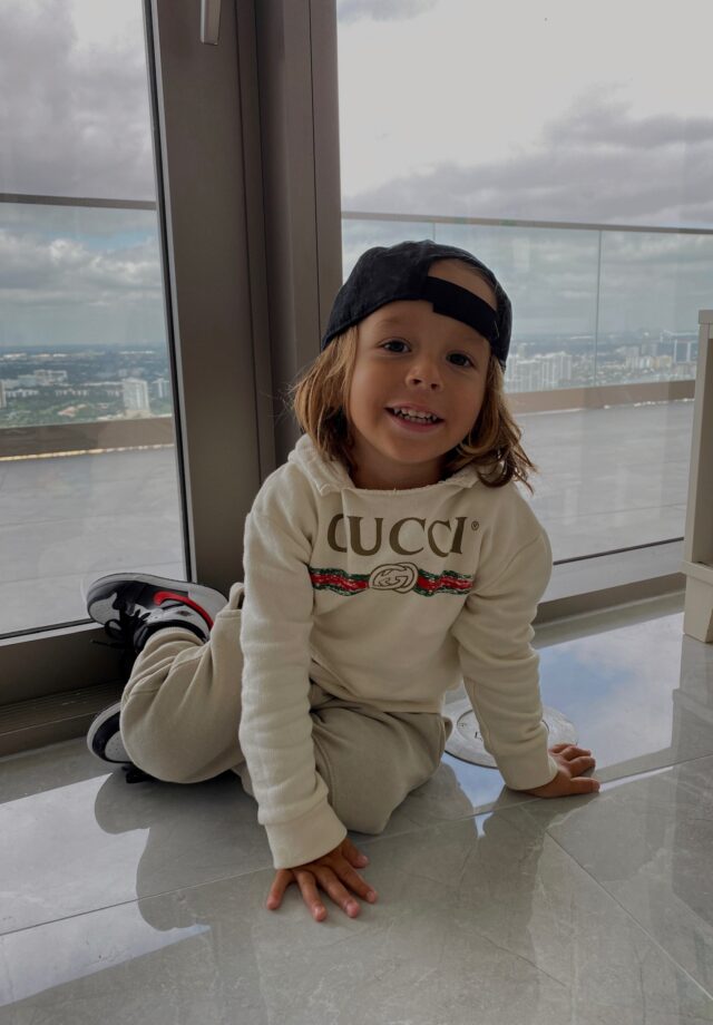 kids gucci, gucci hoodie kids, trendy kids style, toddler style inspo, toddler nike sneakers, toddler nike high-tops, zara kids style, zara kids loungewear, toddler boy style, nike toddler hat