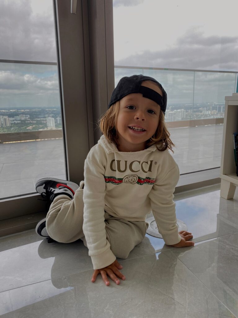 kids gucci, gucci hoodie kids, trendy kids style, toddler style inspo, toddler nike sneakers, toddler nike high-tops, zara kids style, zara kids loungewear, toddler boy style, nike toddler hat
