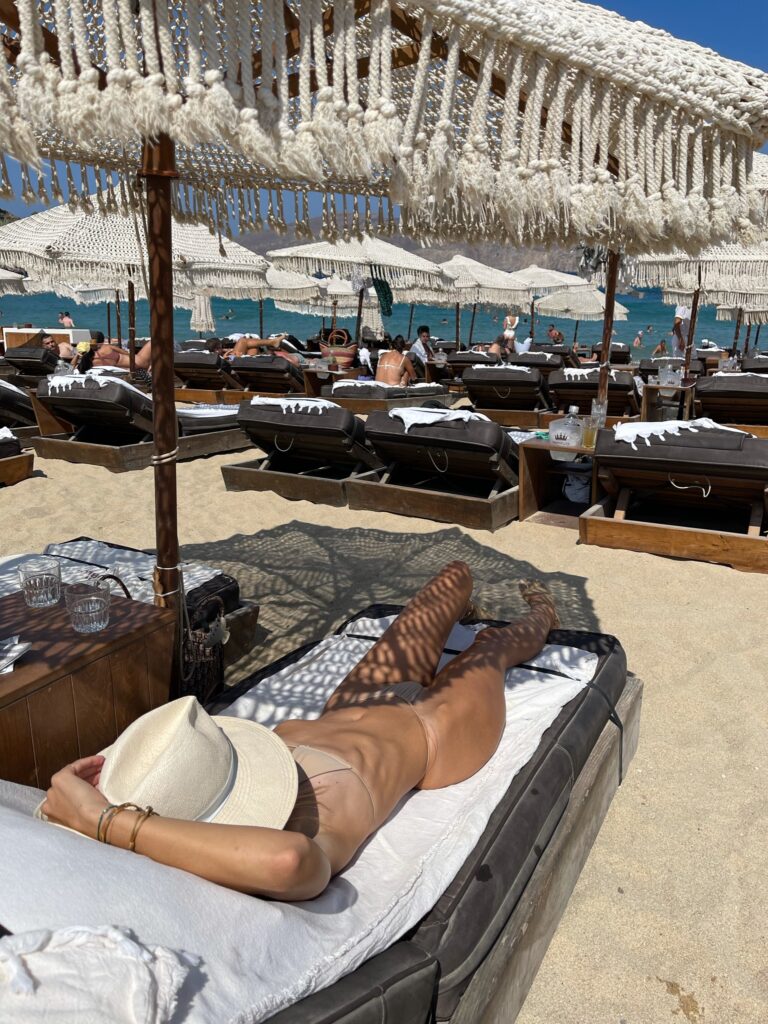 i am gia bikini, kendall jenner nude bikini, black sarong, black maxi skirt, bottega veneta sunnies, hermes sandals, electric picks, janessa leone