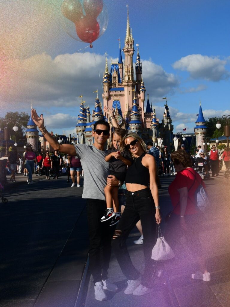 family disney trip, disney world, nike dunks, trending nike sneakers, wsly tank, bandier tank, faux leather shacket, luxury sunnies, prada sunglasses, redone jeans, 90s redone jeans, revolve, mickey mouse top, toddler nike dunks, toddler style inspo, disney trip