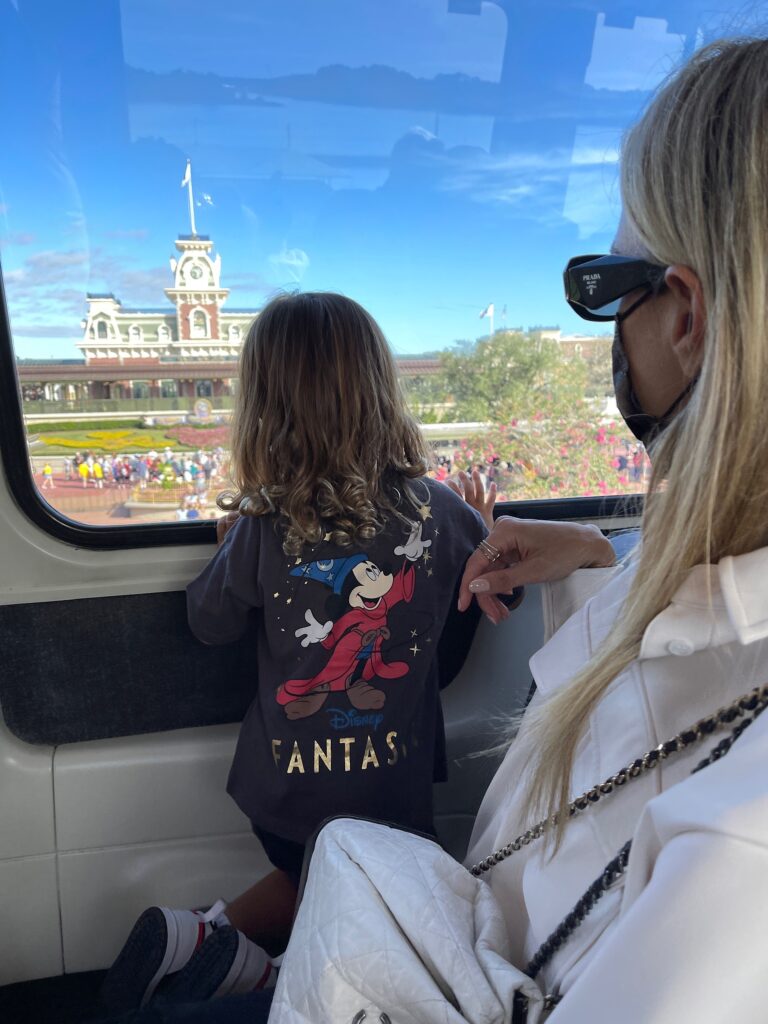 amazon the drop, lisa amazon the drop, lisadnyc,prada sunglasses, mickey mouse top, toddler nike dunks, toddler style inspo, disney trip