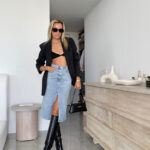 4 classic wardrobe staple looks to wear now￼