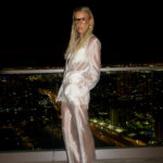 Sheer White Suit