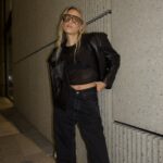 How to Style Saint Laurent V-Waist Jeans from Day to Night