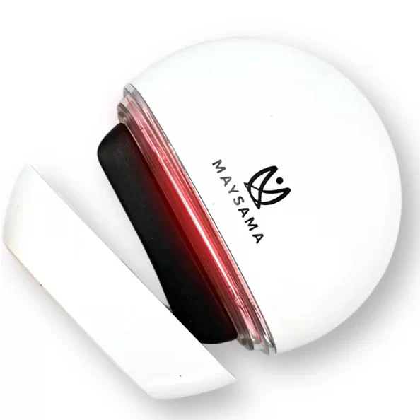 Maysama Bian Stone Gua Sha LED facial massager for sculpting and facial massage