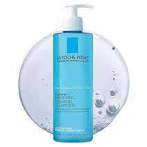 La Roche-Posay Toleriane Purifying Foaming Facial Cleanser for gentle daily cleansing and removing impurities