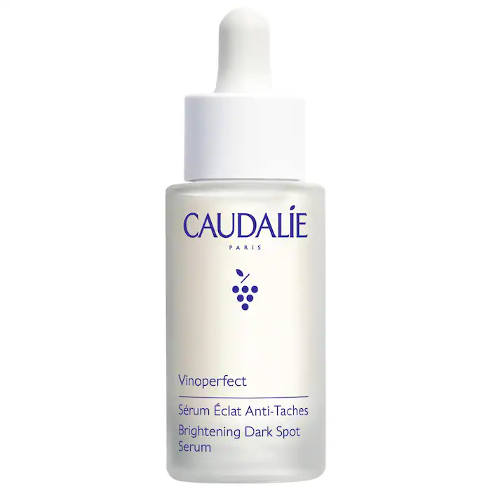 Caudalie Vinoperfect Brightening Dark Spot Serum for reducing dark spots and improving skin radiance