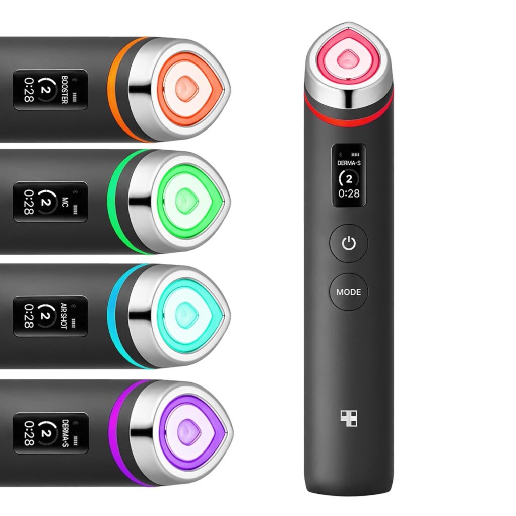 medicube Age-R Booster Pro skincare device for enhanced product absorption and skin care