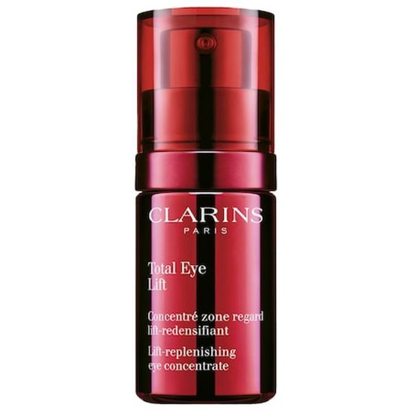 Clarins Total Eye Lift cream for firming and smoothing the eye area