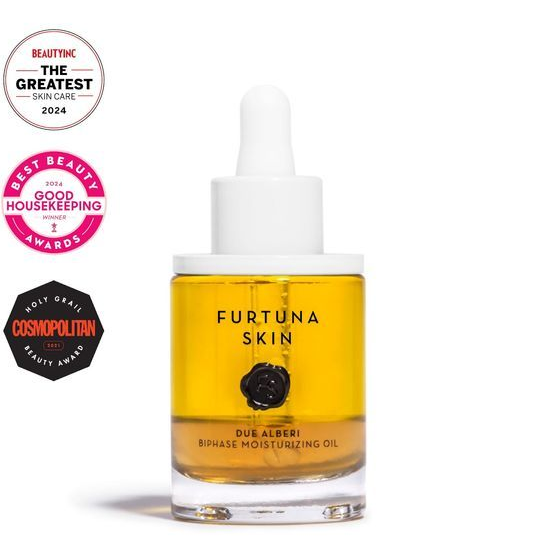 Furtuna Skin Biphase Moisturizing Oil for nourishing and hydrating the skin