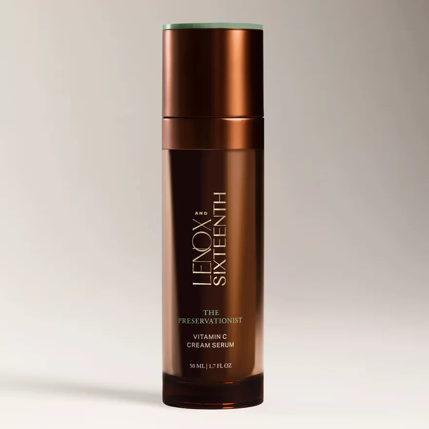 Lennox & Sixteenth The Preservationist Vitamin C Cream Serum for brightening, antioxidant protection, and hydration