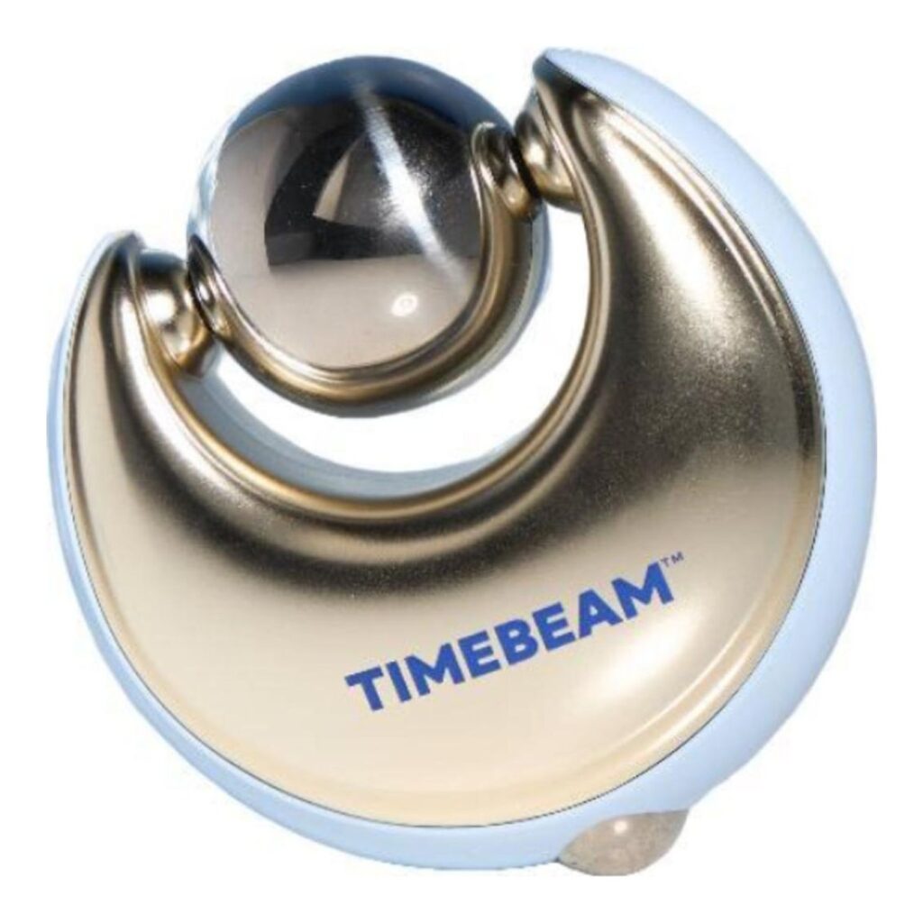 TIMEBEAM Ice Baby cryo facial roller for facial de-puffing and skin cooling